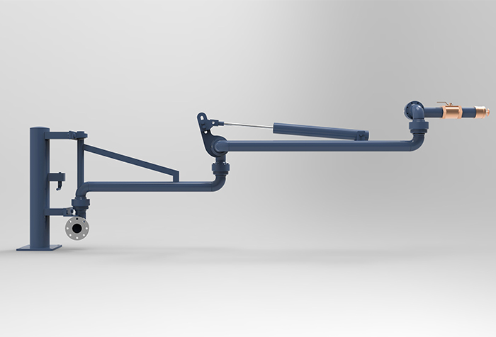 液氨卸車(chē)鶴管 液氨卸車(chē)鶴管