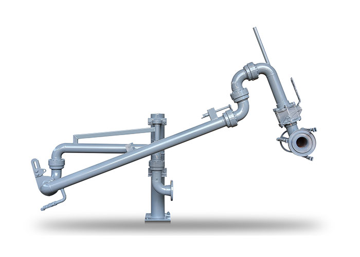 油漿裝車(chē)鶴管 油漿裝車(chē)鶴管