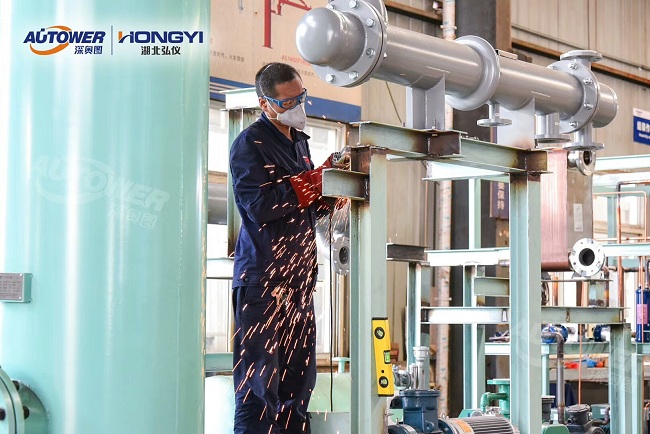 鶴管和卸料臂區(qū)別、作用及工作原理